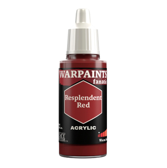 Warpaints Resplendent Red